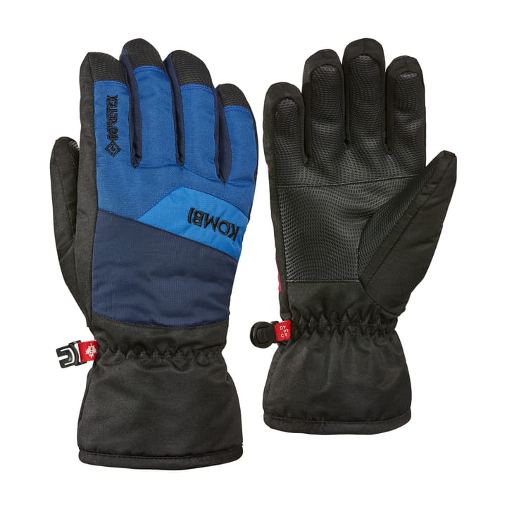 Kombi Juniors' Shadowy GORE-TEX Gloves Black Black Iris Kombi