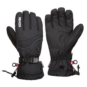 Men's Squad WaterGuard Gloves BLK-CHAR-WHT Kombi