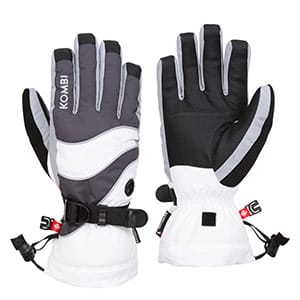 Women's Squad WaterGuard Gloves IRON-WHITE