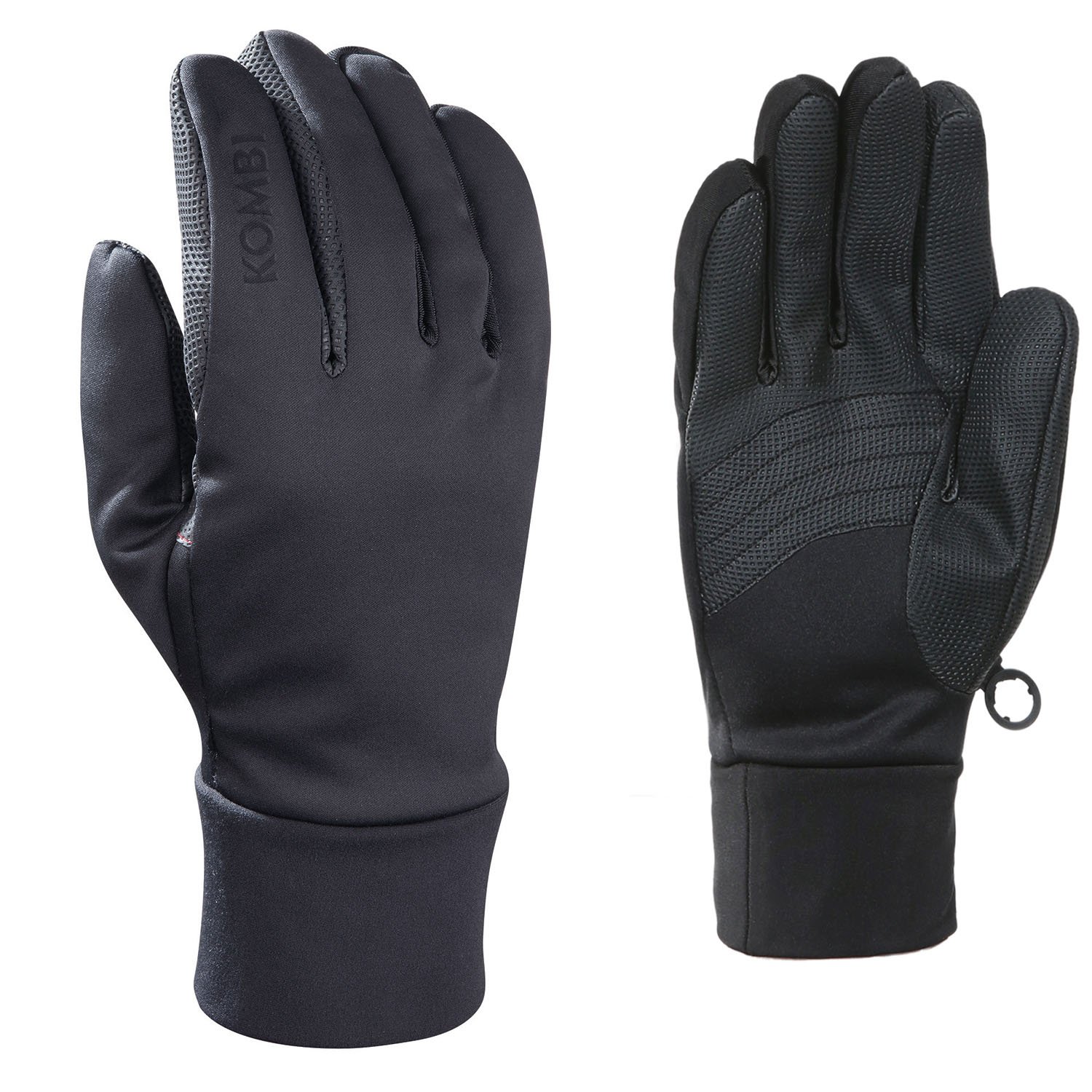 Kombi Men’s Winter Multi-Tasker Gloves BLACK