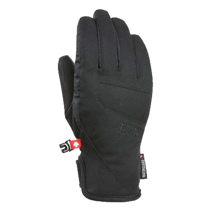 Kombi Juniors' Traveller Glove Black Kombi