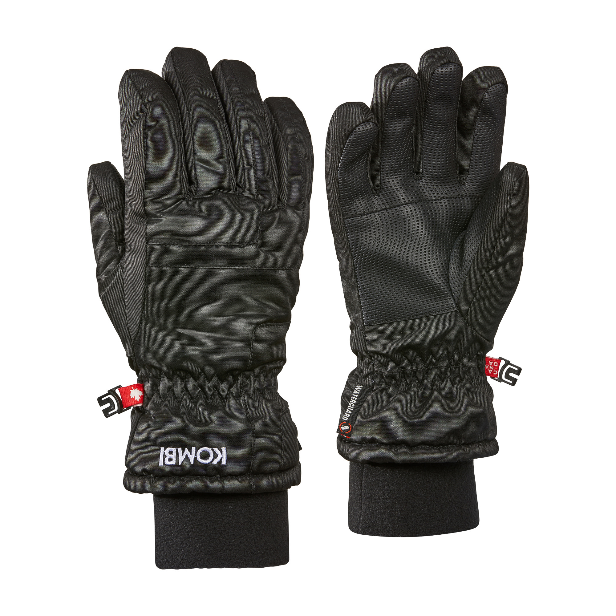 Kombi Juniors’ Tucker Gloves BLACK