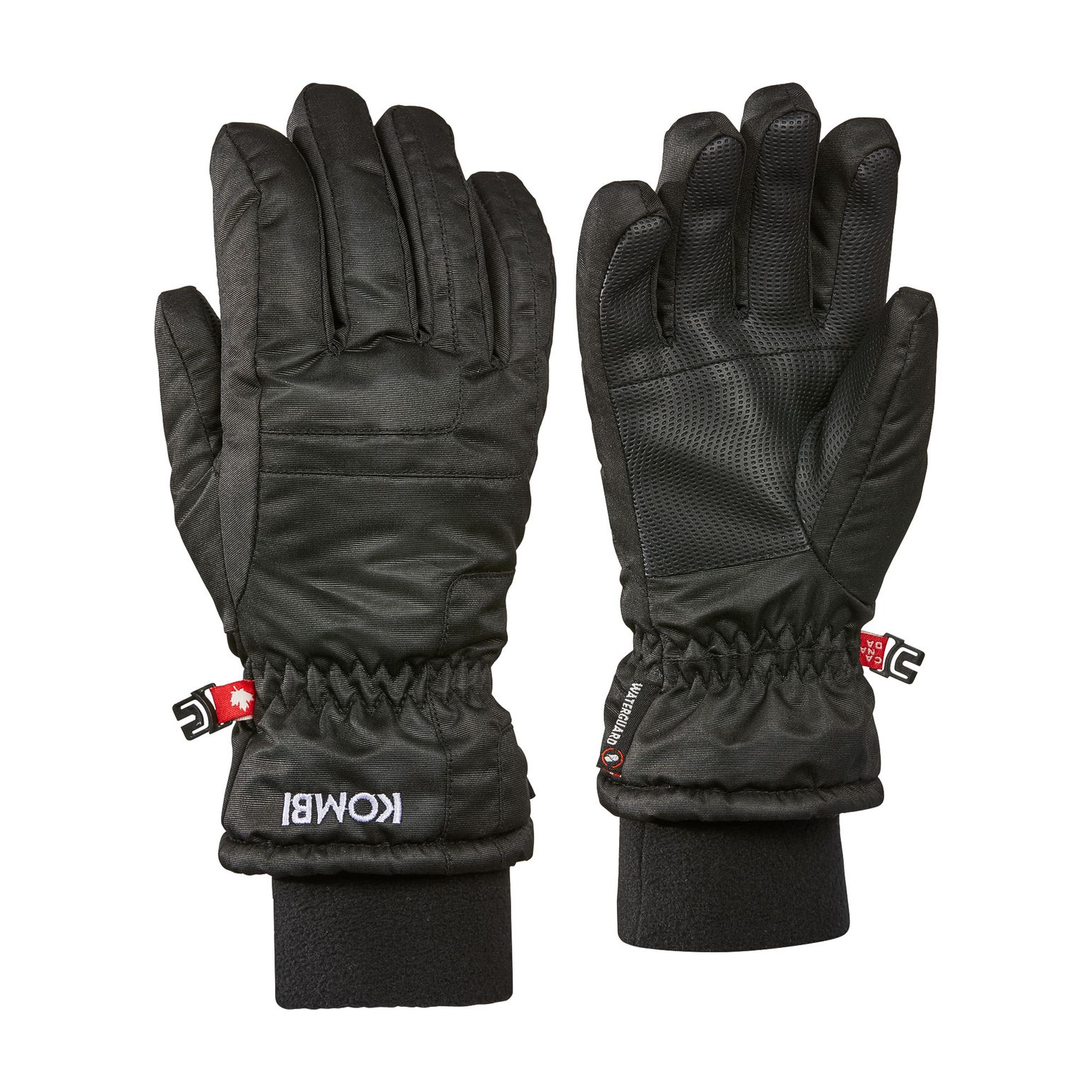 Juniors' Tucker Gloves BLACK