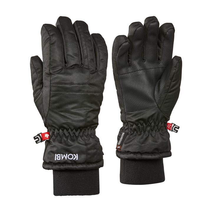 Juniors' Tucker Gloves BLACK Kombi