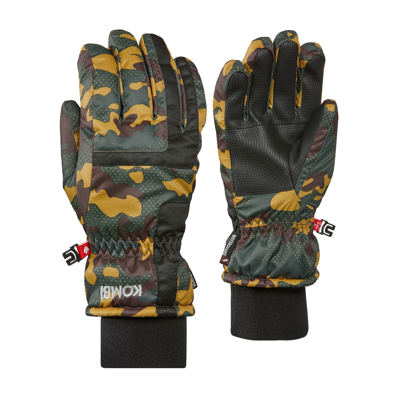 Kids' Tucker Gloves GREEN CAMO