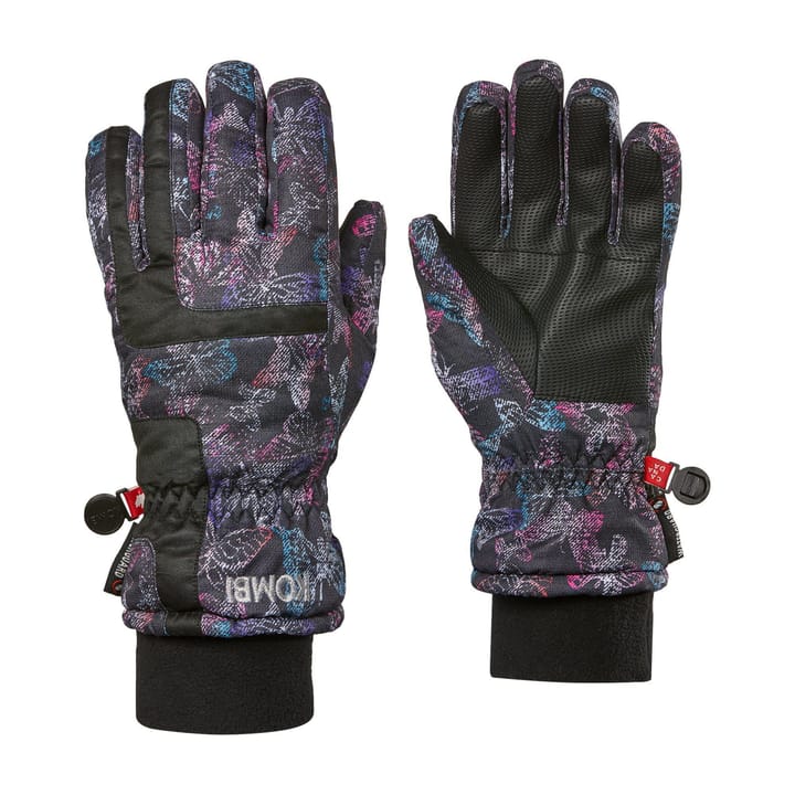 Kombi Juniors' Tucker Glove Black Butterfly Kombi