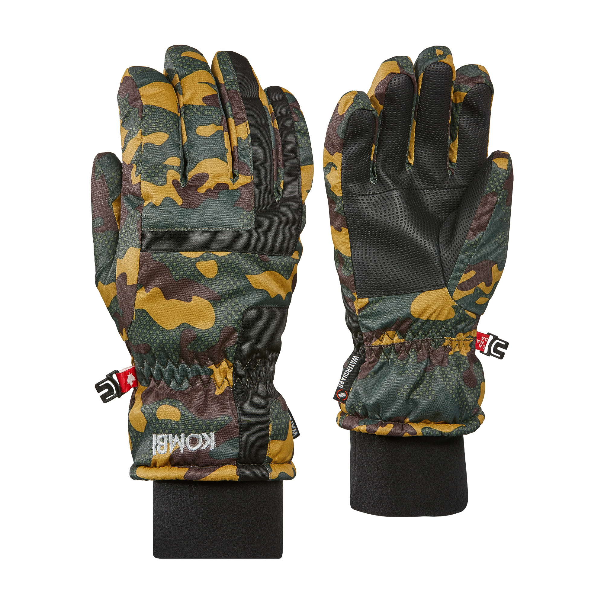 Kombi Juniors' Tucker Gloves Black