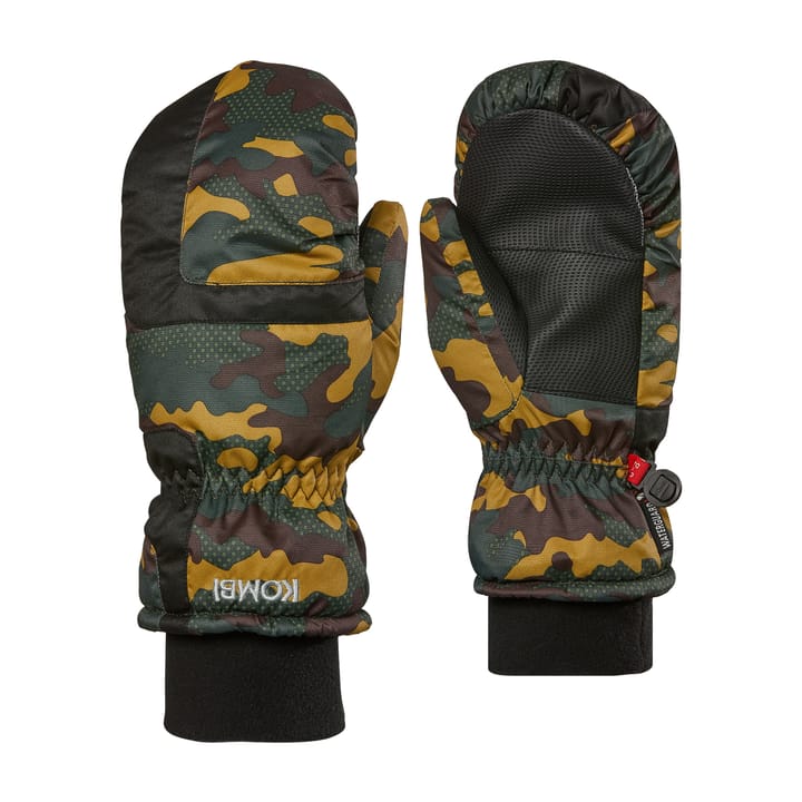 Kombi Juniors' Tucker Mittens Green Camo Kombi