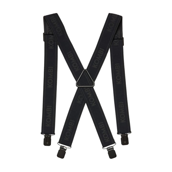 Kombi Wide Suspenders Black Kombi