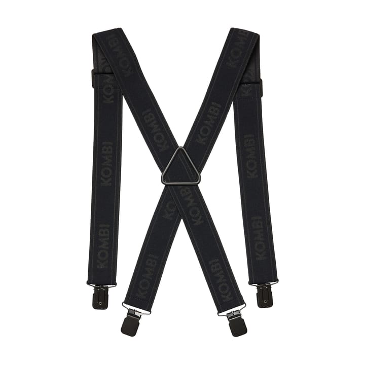 Kombi Wide Suspenders Black Kombi