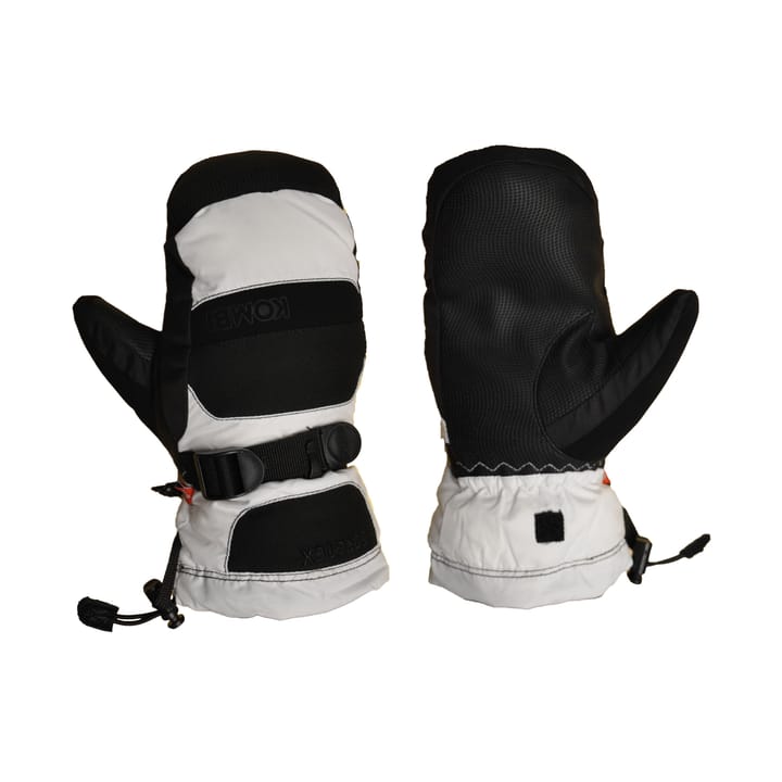 Kombi Women's Almighty Gore-Tex Mitt White/Black Kombi Kombi Women's Almighty Gore-Tex Mitt White/Black Kombi