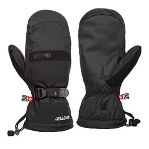 Kombi Women's Almighty Gore-Tex Mitt  Black Kombi