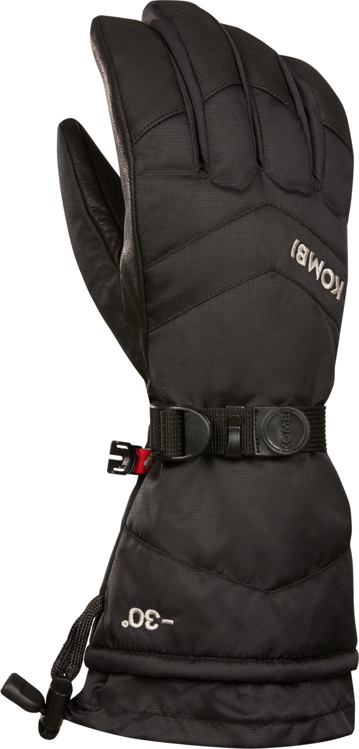 Kombi Women's Aventyr WaterGuard Gloves Black Kombi Kombi Women's Aventyr WaterGuard Gloves Black Kombi