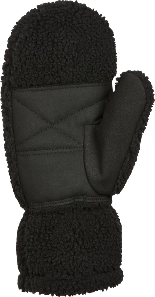 Women's Camila Sherpa Mittens BLACK Kombi