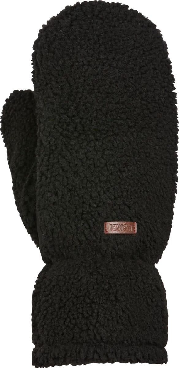 Kombi Women's Camila Sherpa Mittens Black Kombi