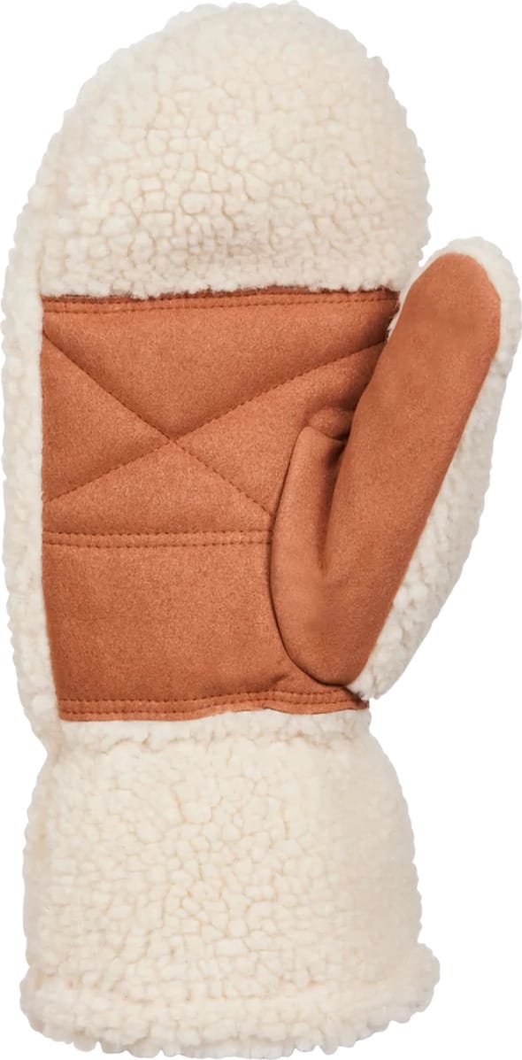 Women's Camila Sherpa Mittens MOONSTONE Kombi