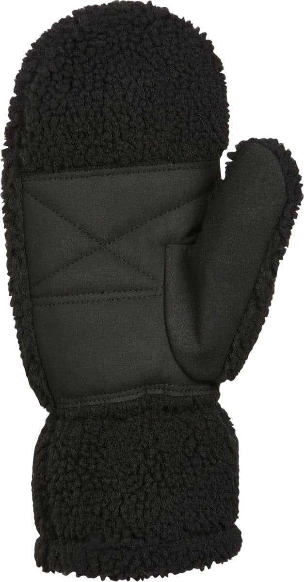 Kombi Women's Camila Sherpa Mittens Black Kombi
