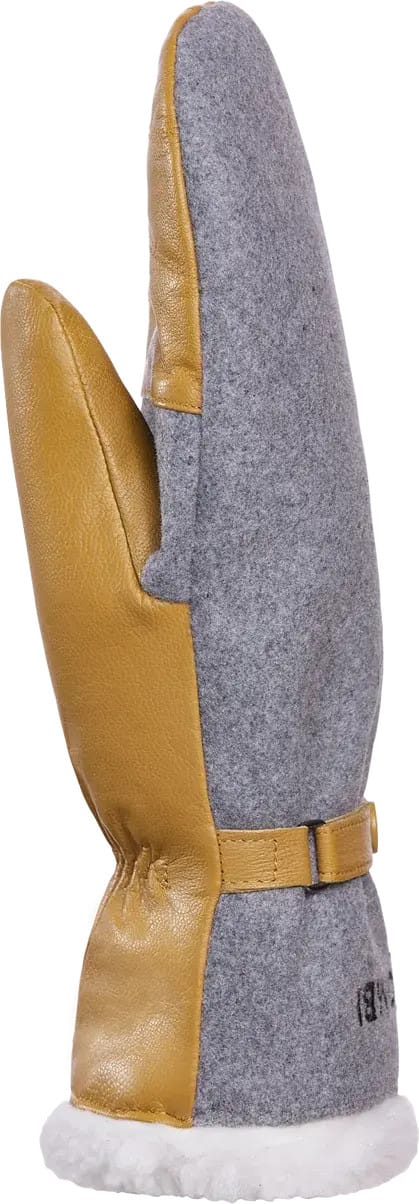 Women's Darling Mittens Peanut Kombi