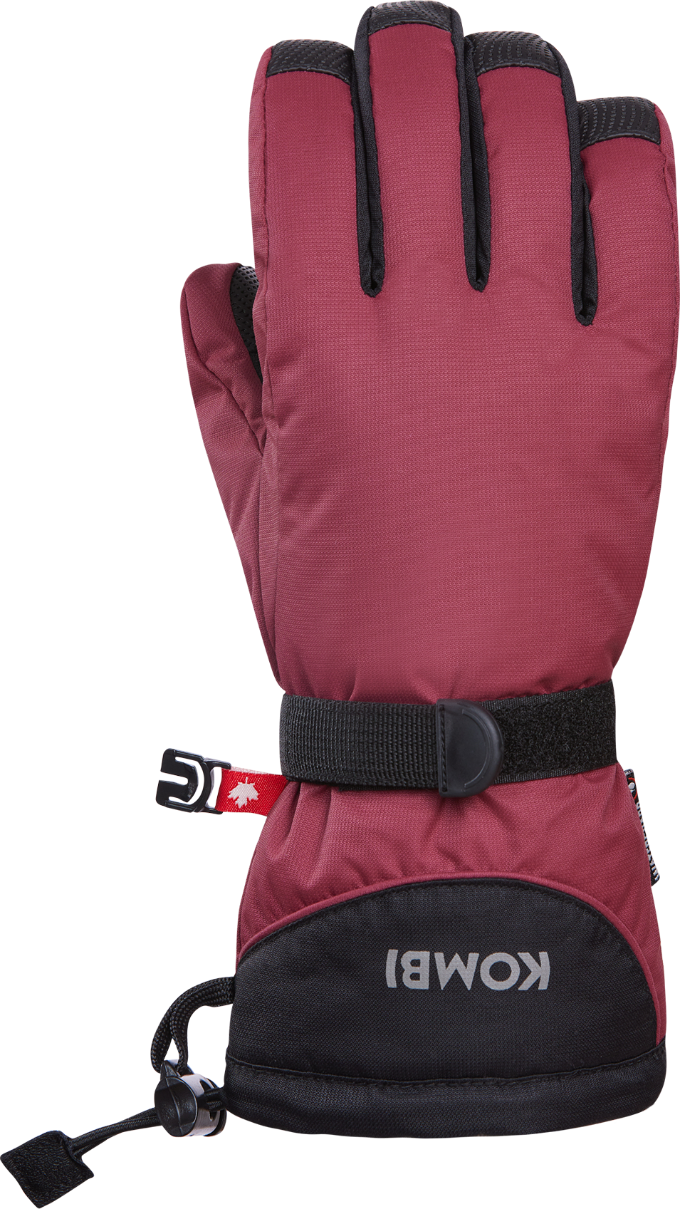 Kombi Women’s Everyday Gloves Rosewood Red