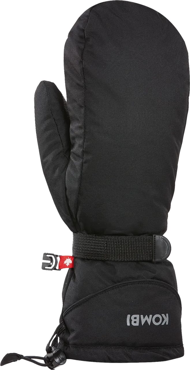 Kombi Women's Everyday Mittens Black Kombi