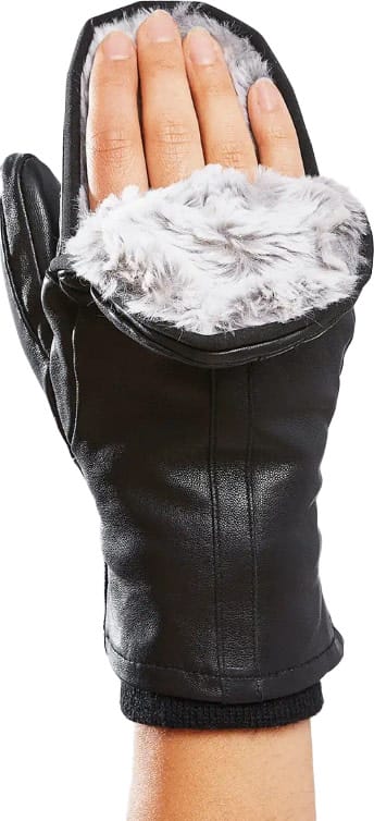 Women's Maggie Mittens BLACK Kombi