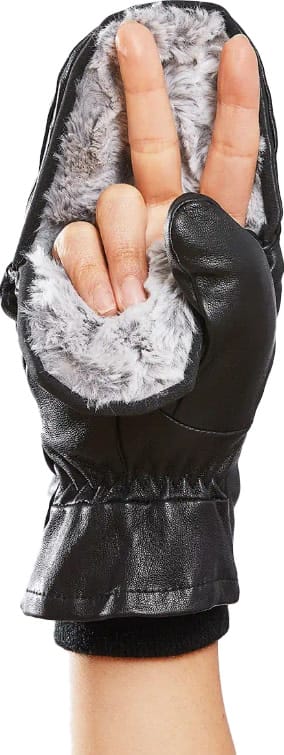 Women's Maggie Mittens BLACK Kombi