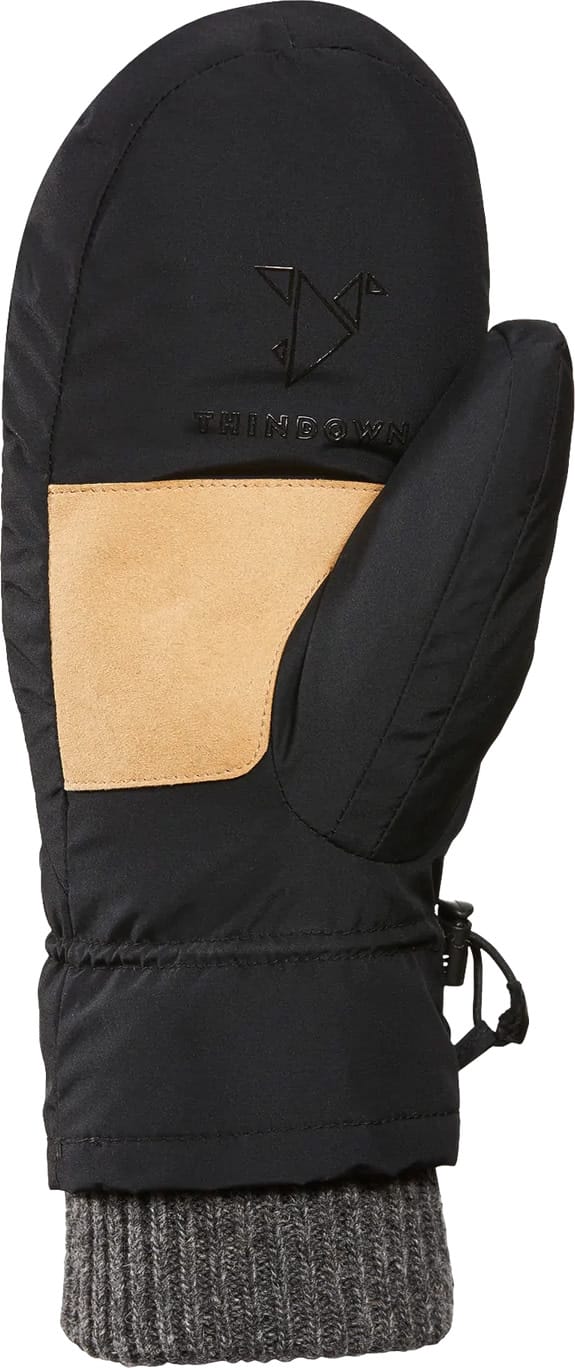 Kombi Women's Neomitt Thindown Mittens Black Kombi