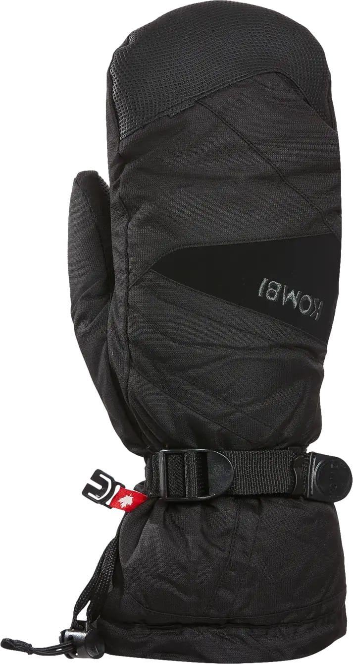 Kombi Women's Original Mittens Black Kombi Kombi Women's Original Mittens Black Kombi
