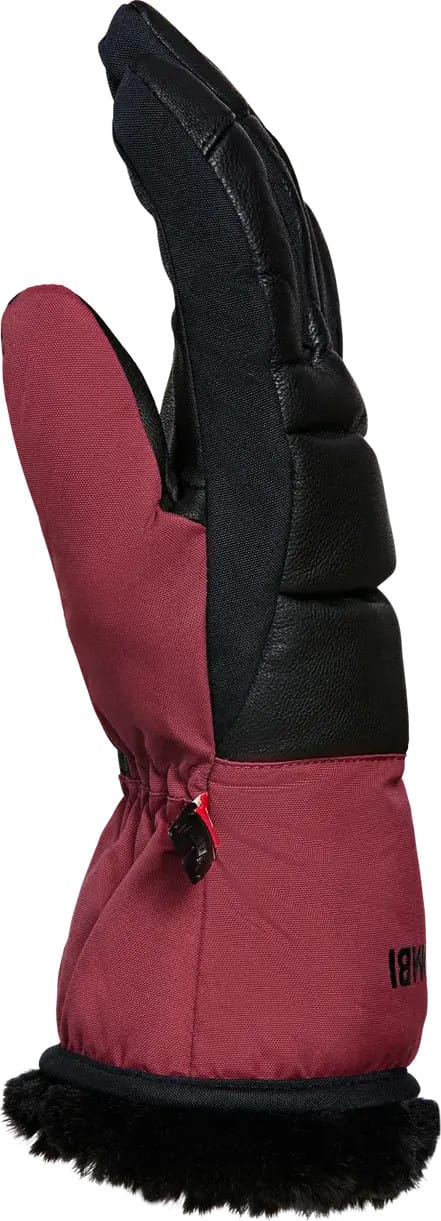 Kombi Women's Spicy Glove Rosewood Red Kombi