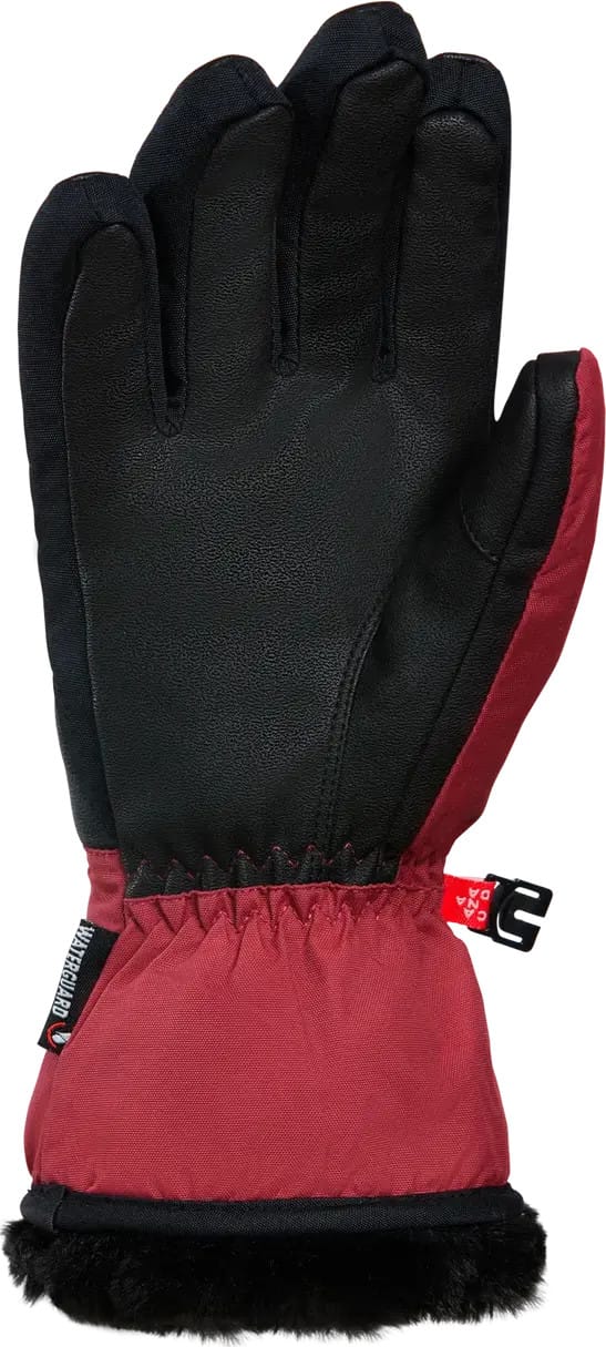 Women's Spicy Glove Rosewood Red Kombi