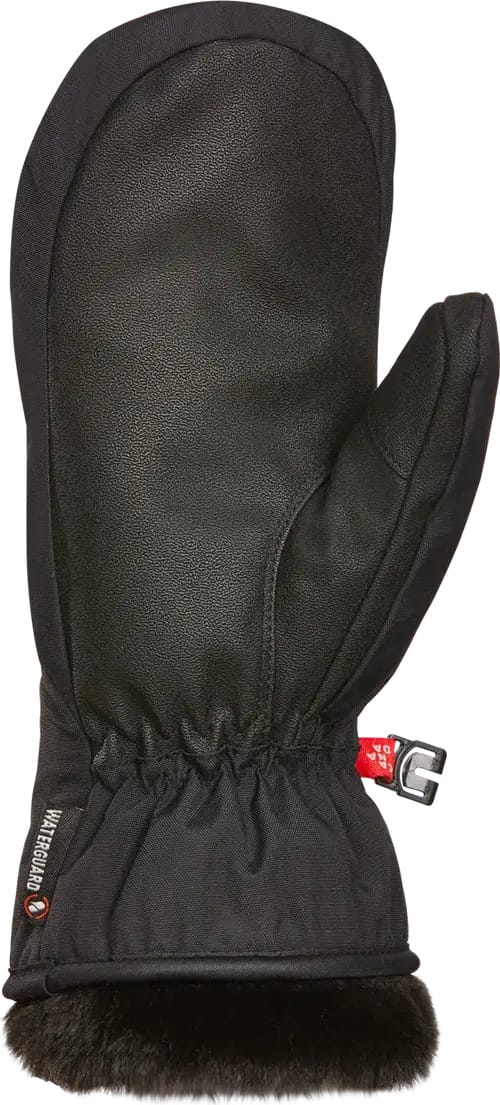 Kombi Women's Spicy PRIMALOFT Mittens Black Kombi