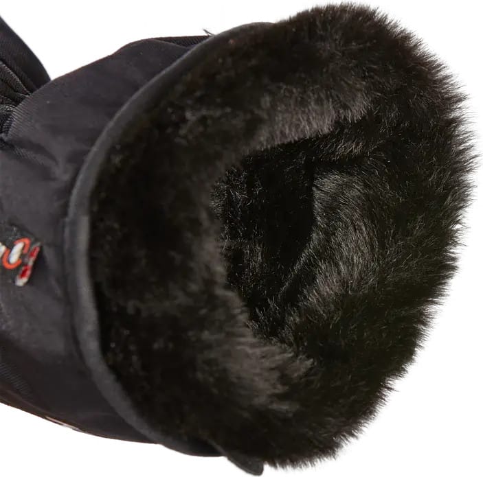 Kombi Women's Spicy PRIMALOFT Mittens Black Kombi