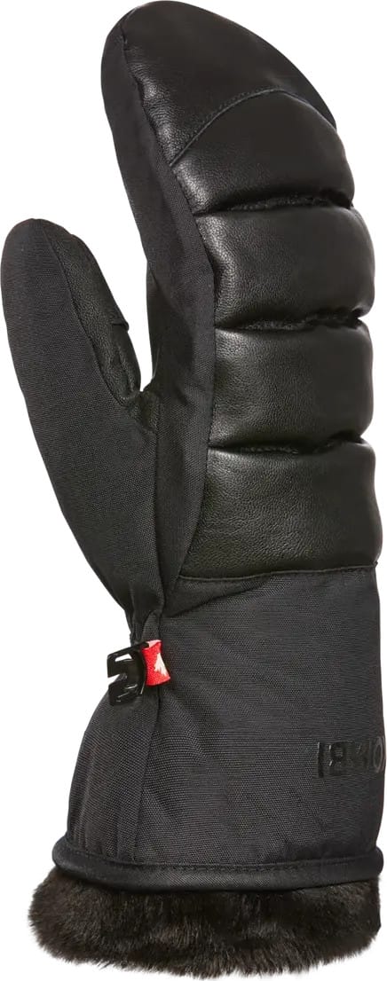 Kombi Women's Spicy PRIMALOFT Mittens Black Kombi
