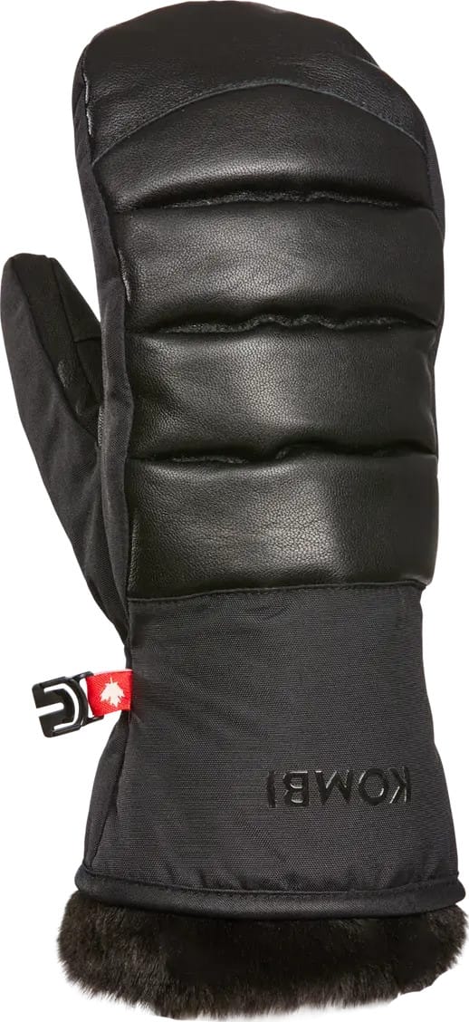 Kombi Women's Spicy PRIMALOFT Mittens Black Kombi