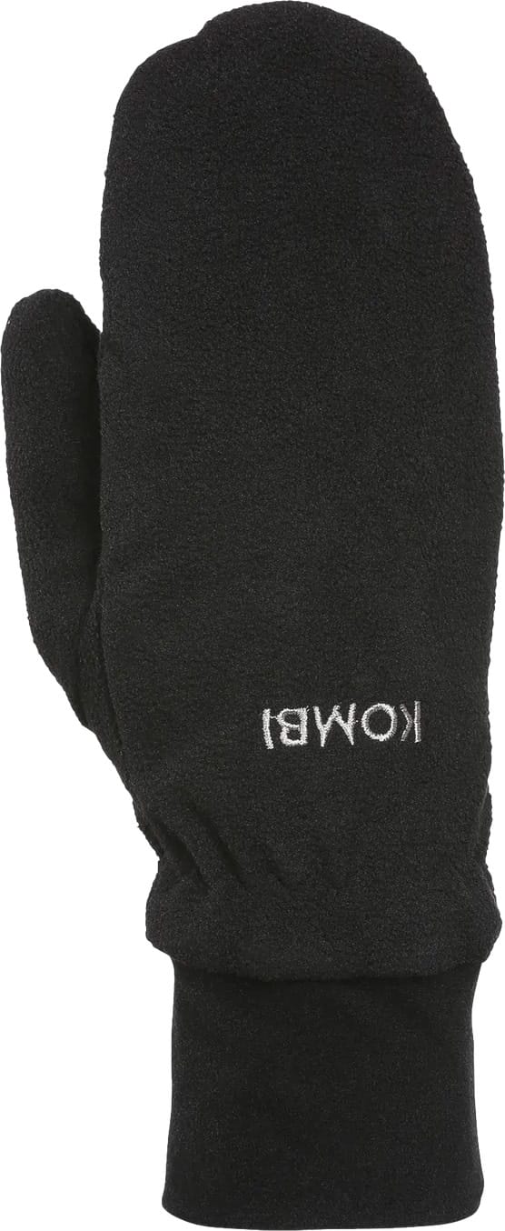Kombi Women's Windguardian Fleece Mittens Black Kombi