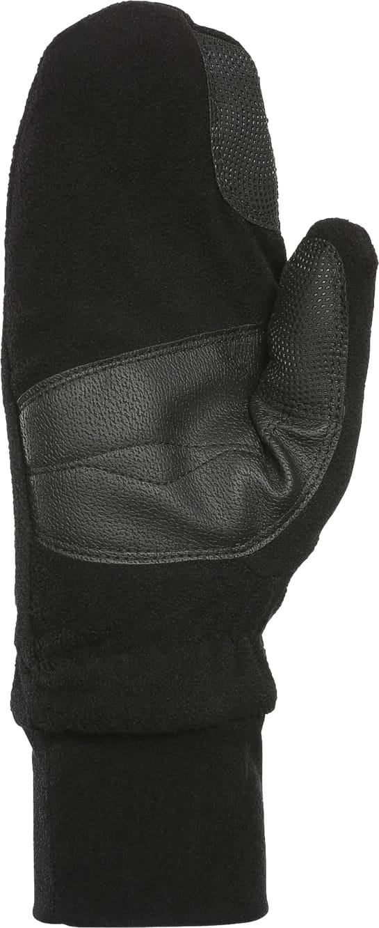 Kombi Women's Windguardian Fleece Mittens Black Kombi