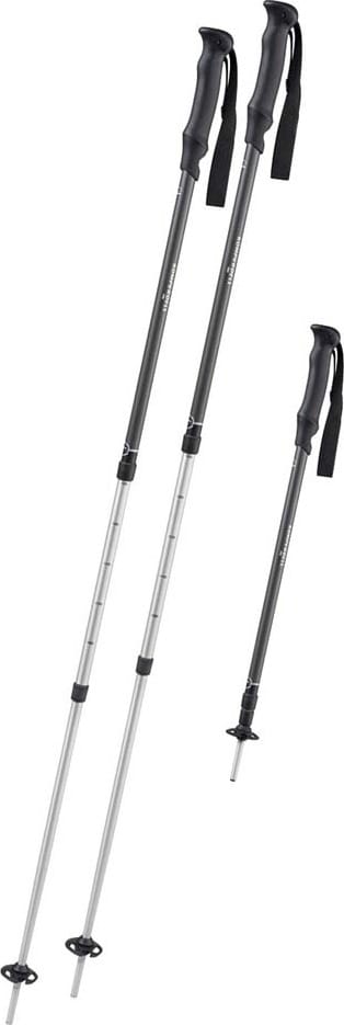 Komperdell Wild Rambler TL Black/Silver Komperdell
