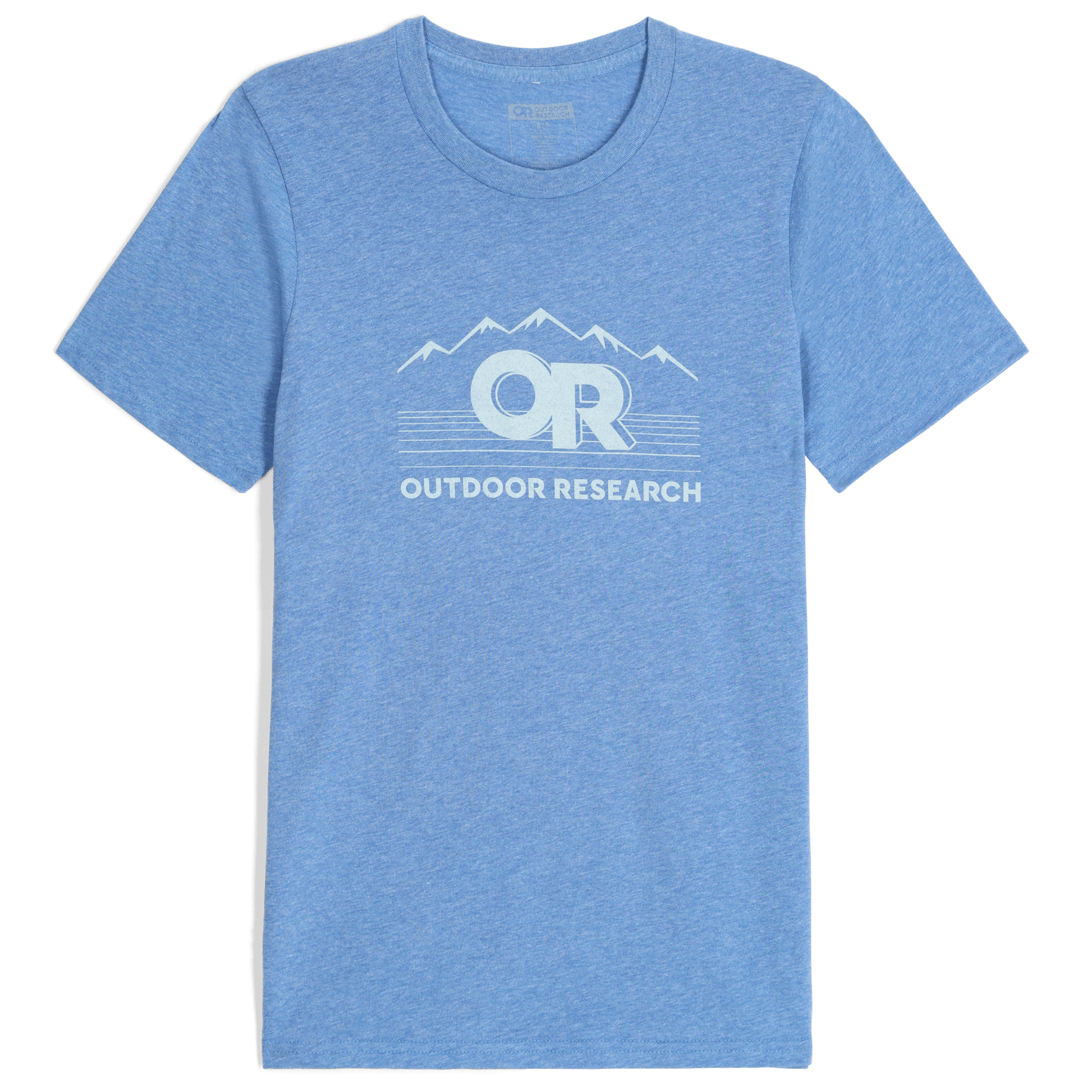 Outdoor Research Or Advocate T-Shirt Topaz/Titanium