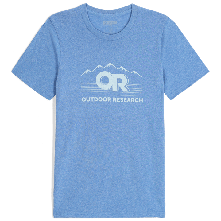 Outdoor Research Or Advocate T-Shirt Topaz/Titanium Outdoor Research