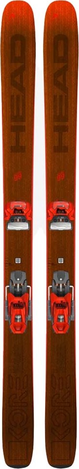 Head Kore 99 Red/anthracite Alpinskidor 170
