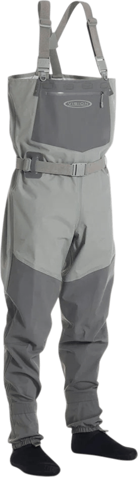 Vision Koski Grey Waders Grey Vision