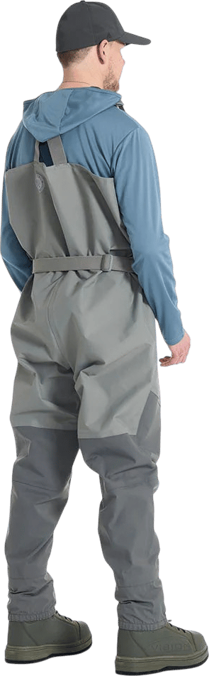 Vision Koski Zip Waders Grey Vision
