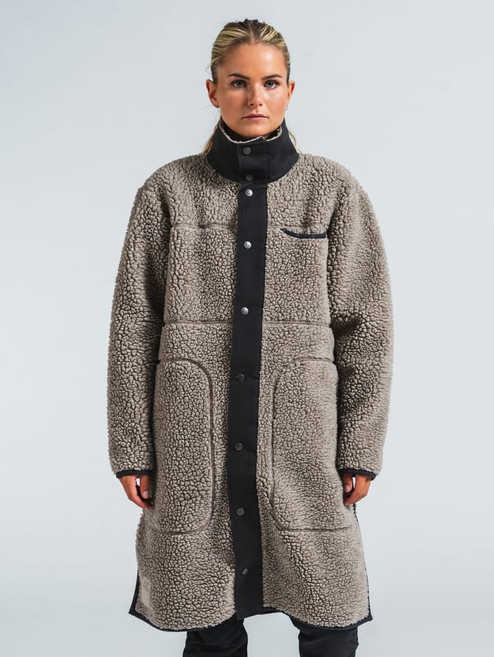 Varg Women's Koster Coat Natural Sand Varg Varg Women's Koster Coat Natural Sand Varg