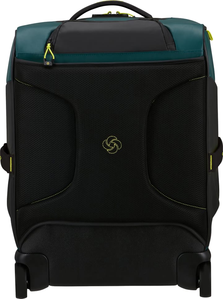 Samsonite Ecodiver Duffle with wheels 55cm backpack Dark Teal/Lime Samsonite Samsonite Ecodiver Duffle with wheels 55cm backpack Dark Teal/Lime Samsonite