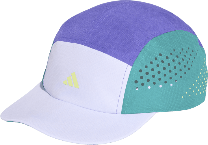 Adidas Run 5-Panel Cap Sol Equipment Green / Frozen Lemon Adidas