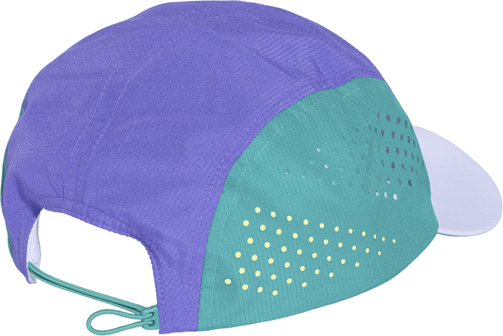 Adidas Run 5-Panel Cap Sol Equipment Green / Frozen Lemon Adidas