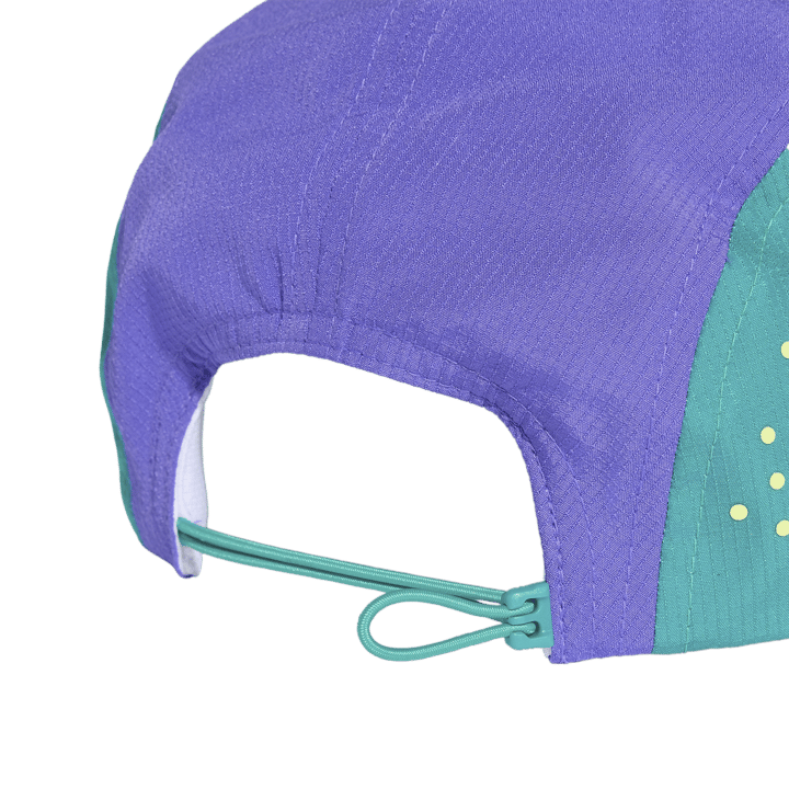 Adidas Run 5-Panel Cap Sol Equipment Green / Frozen Lemon Adidas