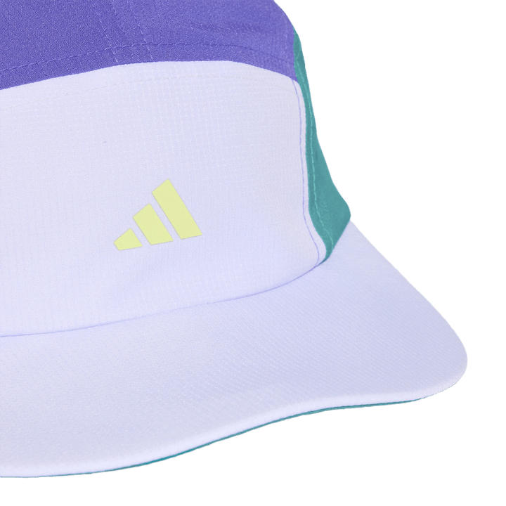 Adidas Run 5-Panel Cap Sol Equipment Green / Frozen Lemon Adidas