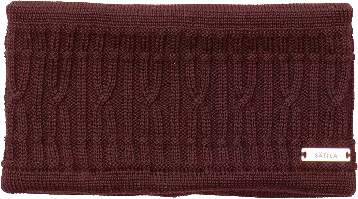 Sätila Women's Krok Headband Vintage Red