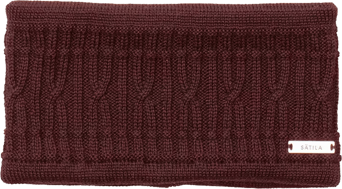 Sätila Women's Krok Headband Vintage Red Sätila